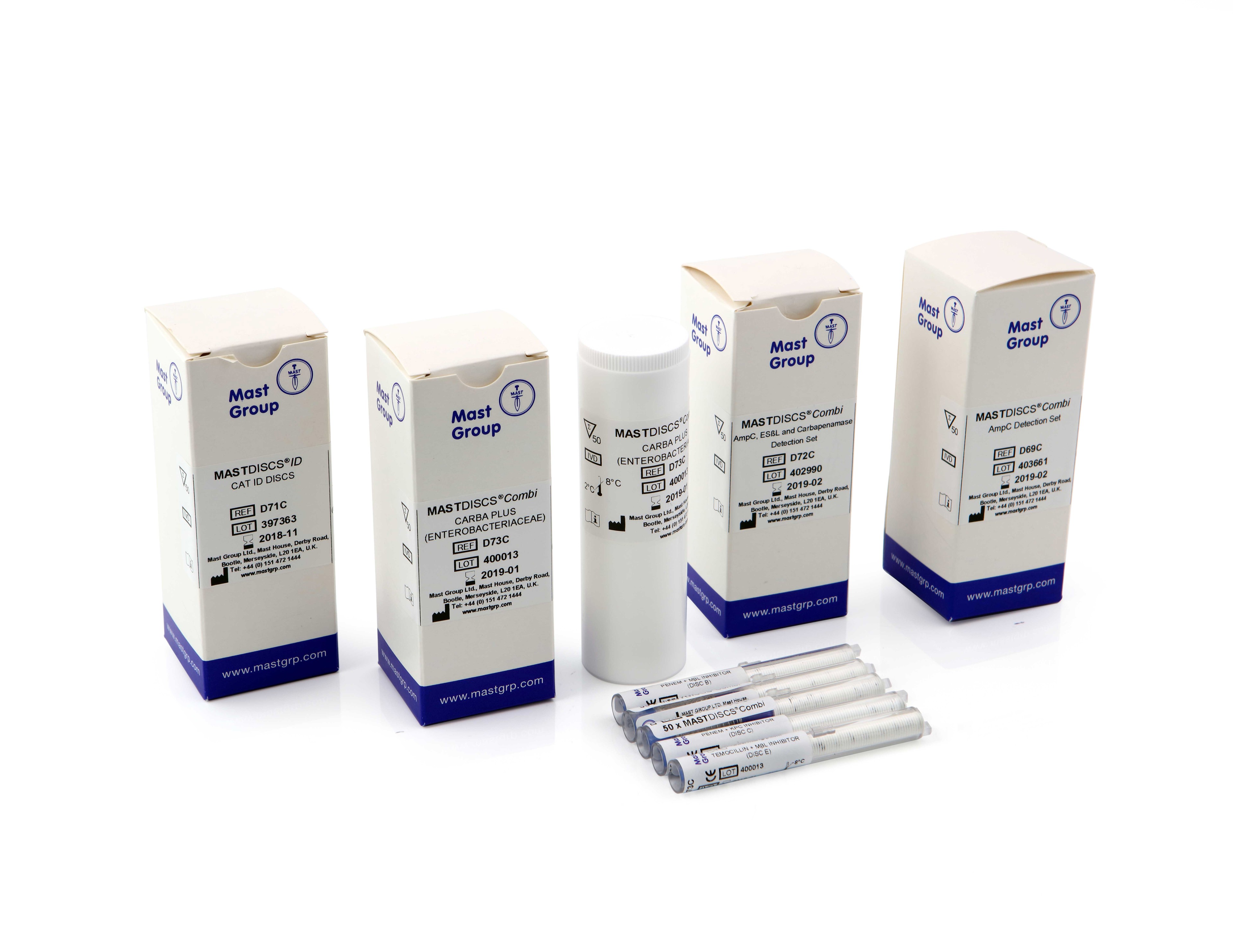 MASTDISCS® Combi ESβL Detection Set (CPD 30)