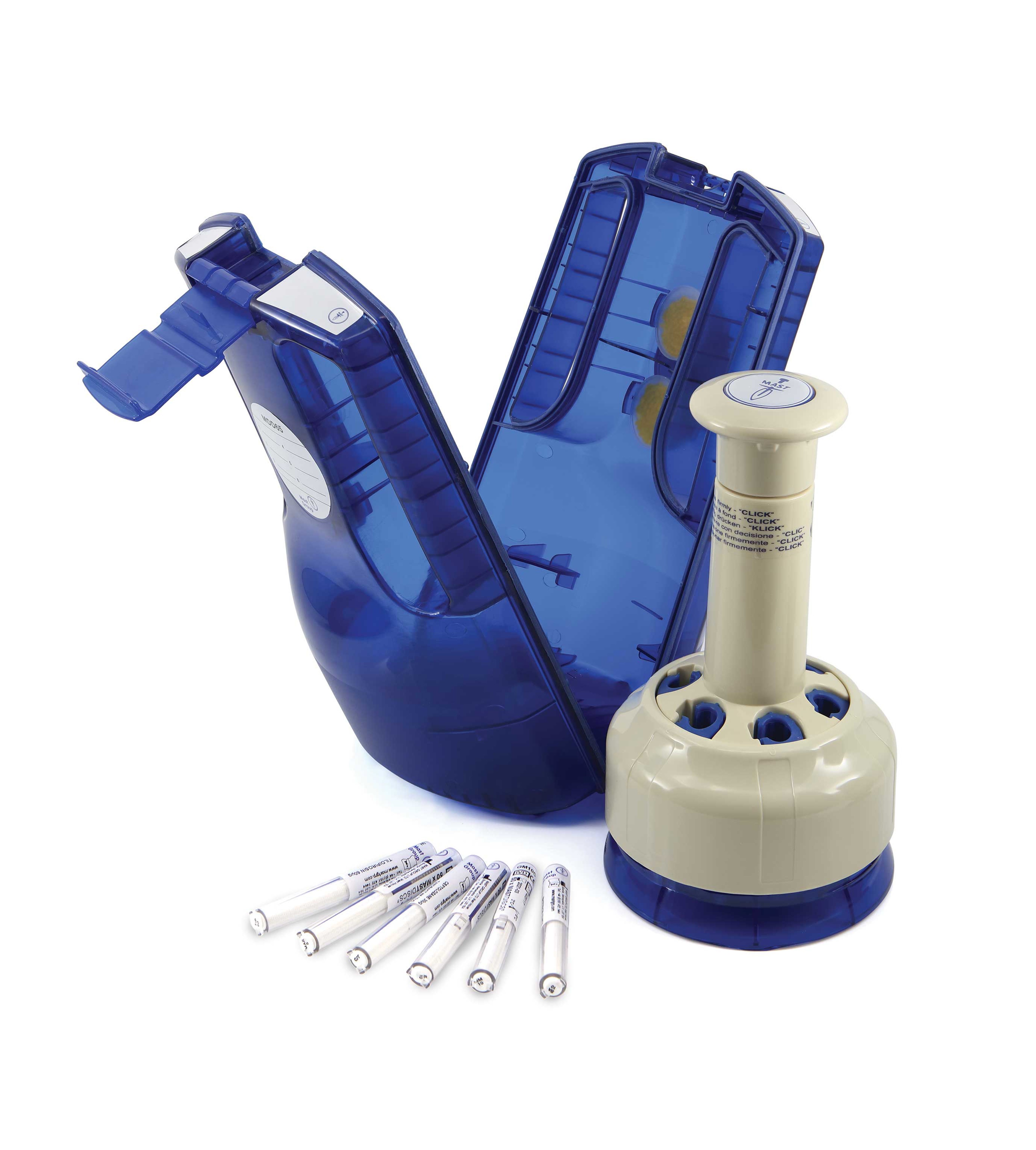 MAST® DISCMASTER® 6-Place Dispenser