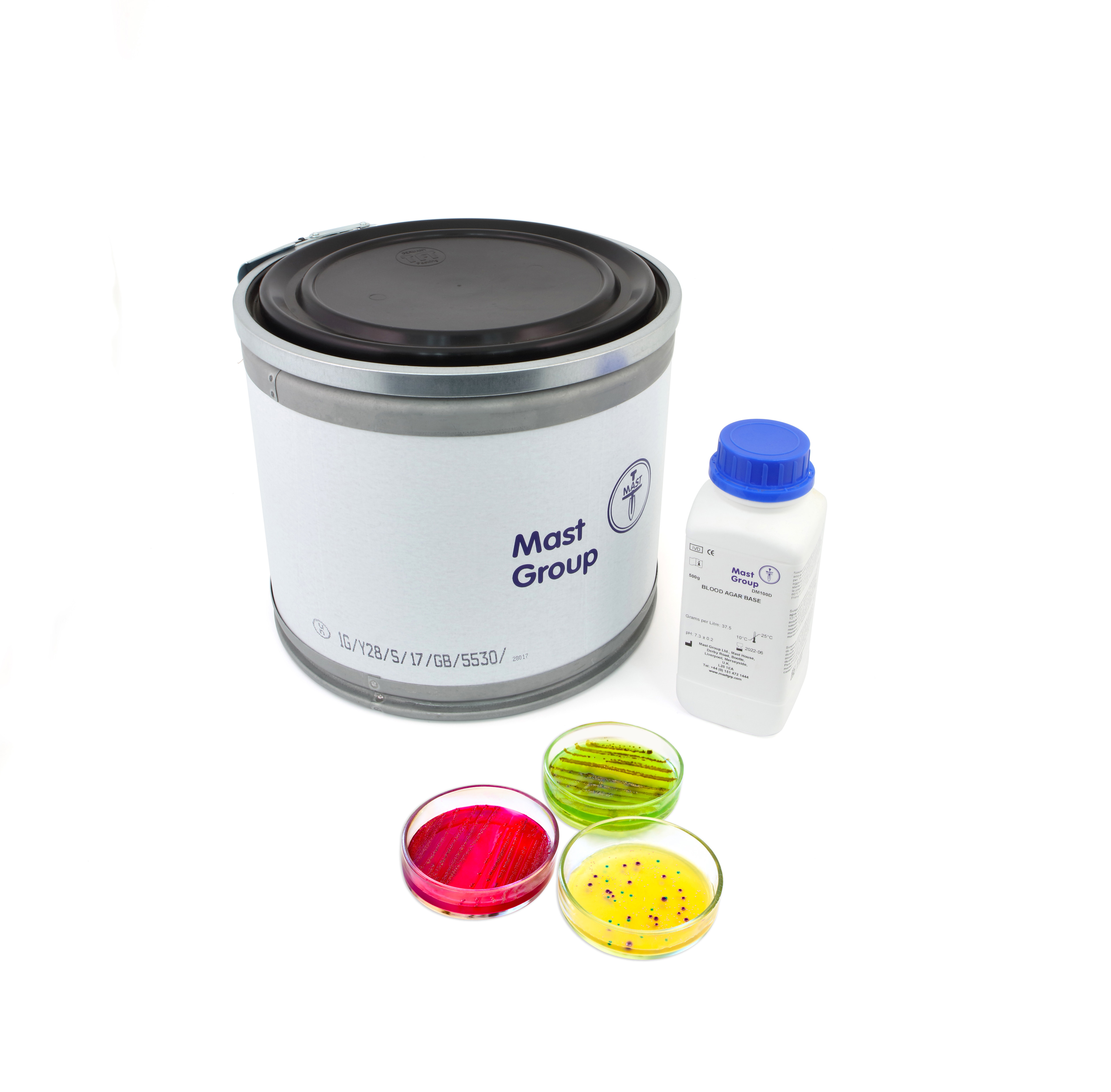 MAST® BUFFERED PEPTONE WATER