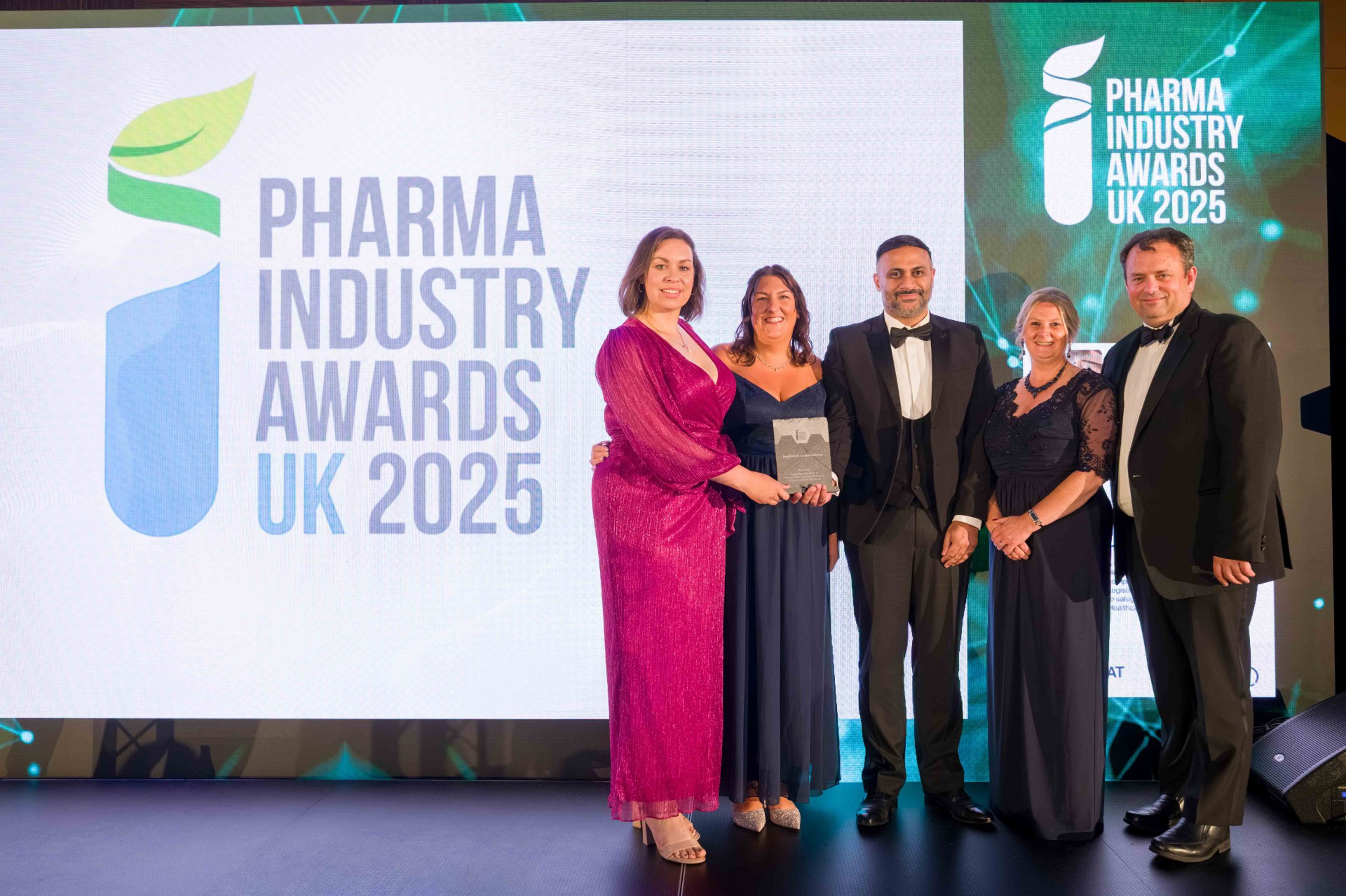 Mast Group wins award at Pharma Industry Awards!