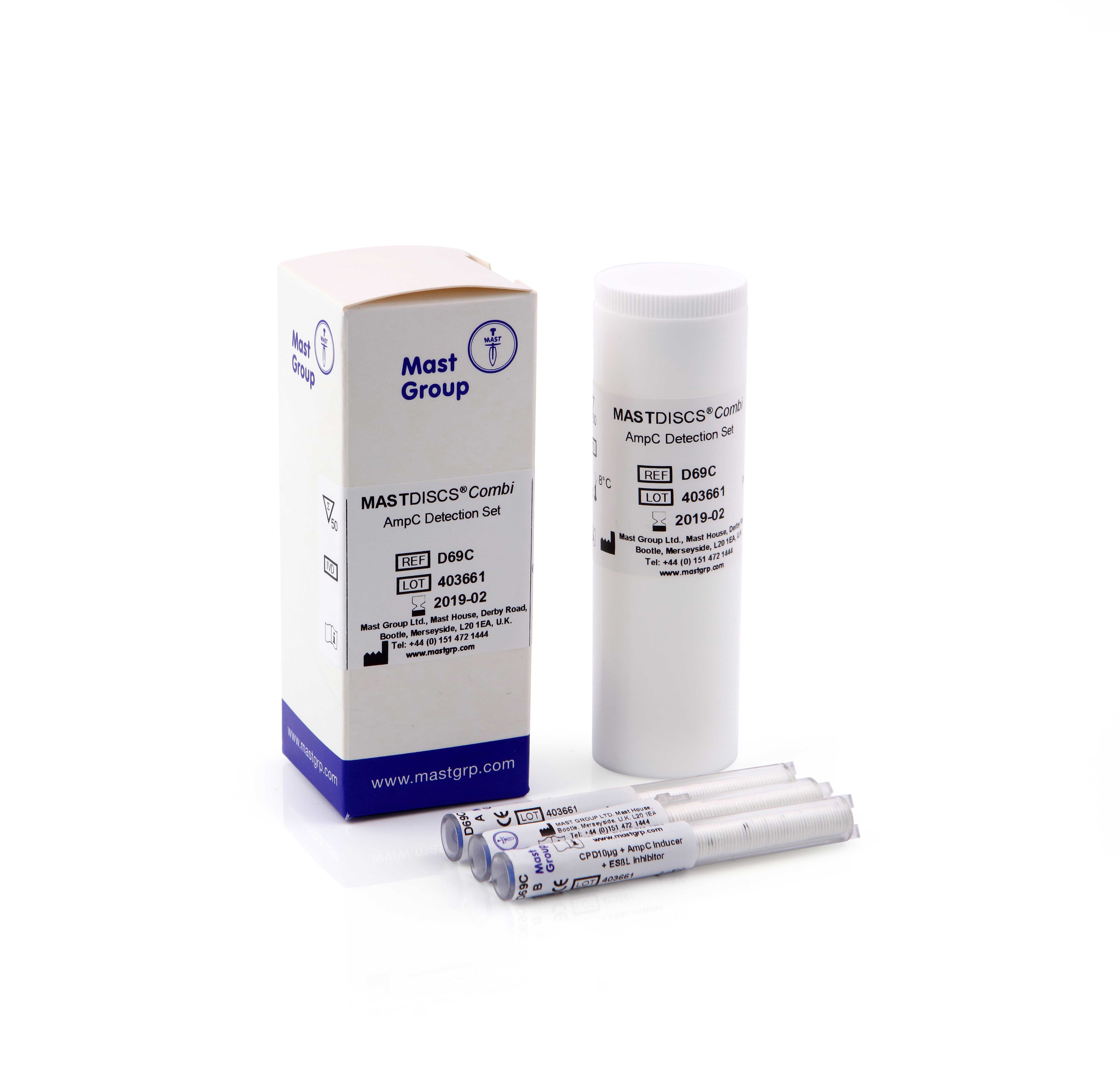 MASTDISCS® Combi Cefotaxime 30µg & Cefotaxime/Clavulanic Acid 30/10µg